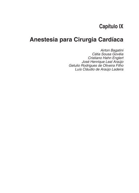 anestesia casos clínicos