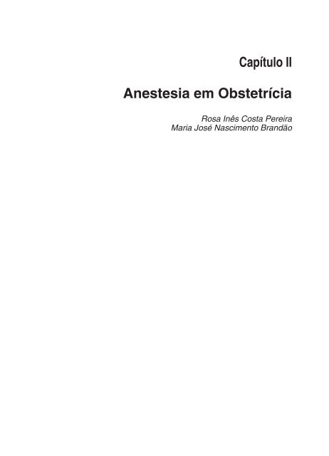 anestesia casos clínicos