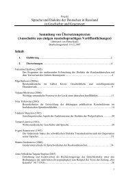 Ãœbersetzungen-19[1]. - Institut für Deutsche Sprache