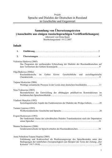 Ãœbersetzungen-19[1]. - Institut für Deutsche Sprache