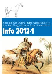 Internationale Shagya-Araber Gesellschaft e.V. - Shagya-Online
