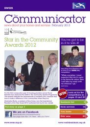 The Communicator - Swan Housing Association