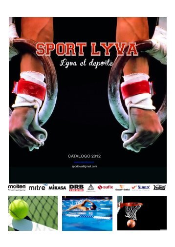 catalogo Sport Lyva 2012