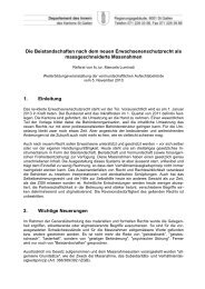 Referat Beistandschaft - NetzSG