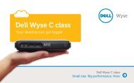 Dell Wyse C class - Wyse Technology