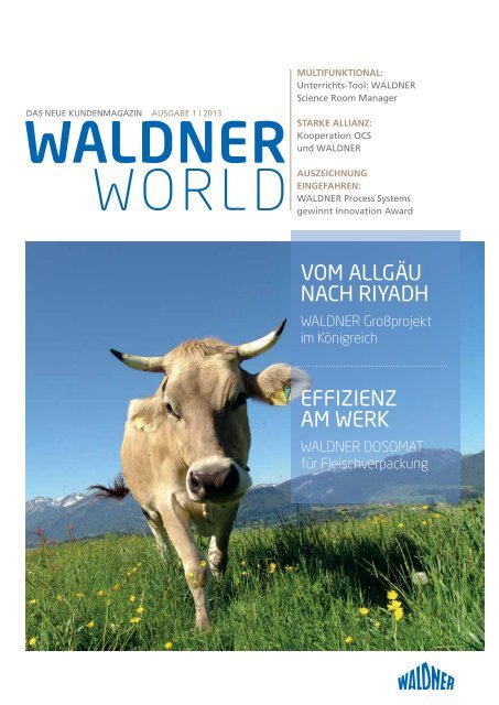 WALDNER world - Waldner Firmengruppe