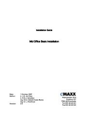 20071001 Mid Office Basic Installation Guide 2.8