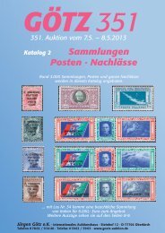 Sammellose (44, 94 MB) - Auktionshaus Jürgen Götz