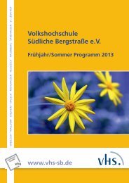 Volkshochschule Vhs Bad Homburg