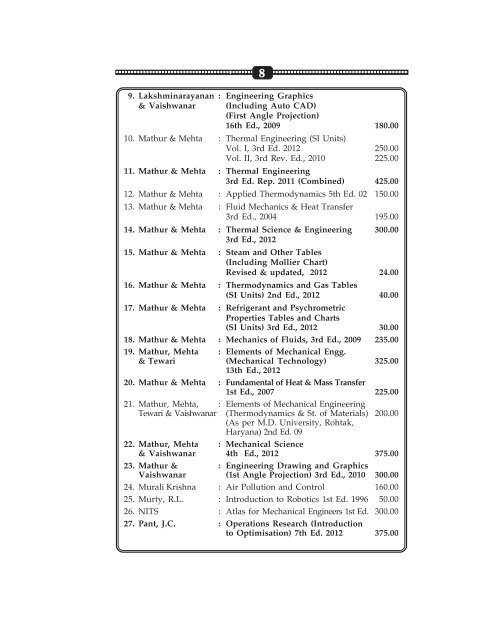 AGRICULTURAL SCIENCES AND TURAL ... - Jain Brothers