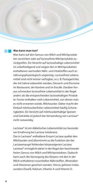 PDF-Datei herunterladen. - Lactrase