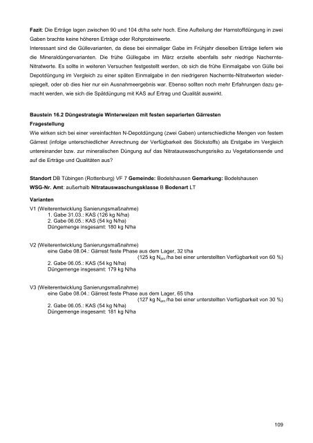 SchALVO Vergleichsflächenbericht 2011.pdf - LTZ Augustenberg