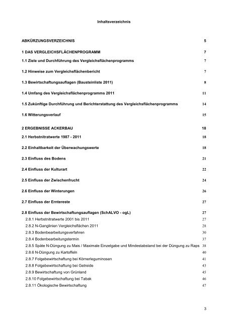 SchALVO Vergleichsflächenbericht 2011.pdf - LTZ Augustenberg