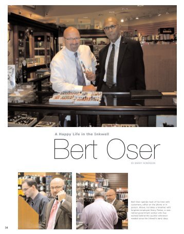 Bert Oser - San Francisco Pen Show