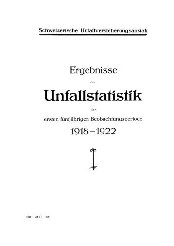 herunterladen - Statistik der Unfallversicherung UVG