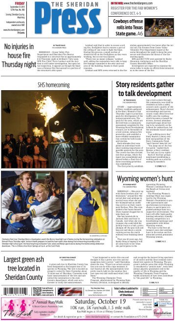 The Sheridan Press E-Edition Sept. 27, 2013