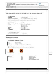 SigmaTherm 538 Material Safety Data Sheet. - Promain