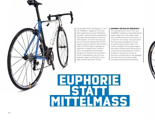 lEidENSCHaFt - Storck Bicycle GmbH
