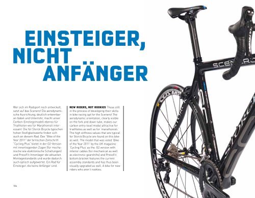 lEidENSCHaFt - Storck Bicycle GmbH