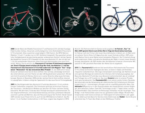 lEidENSCHaFt - Storck Bicycle GmbH