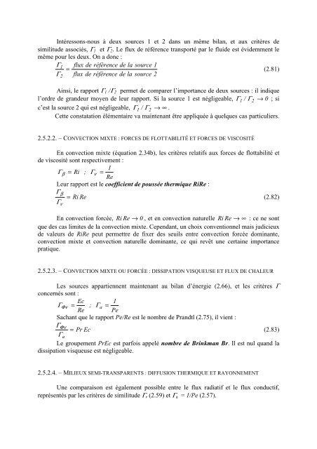 FLUIDES EN ÉCOULEMENT Méthodes et modèles Jacques PADET