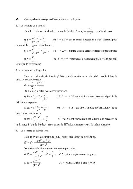 FLUIDES EN ÉCOULEMENT Méthodes et modèles Jacques PADET