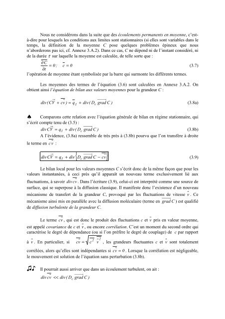 FLUIDES EN ÉCOULEMENT Méthodes et modèles Jacques PADET