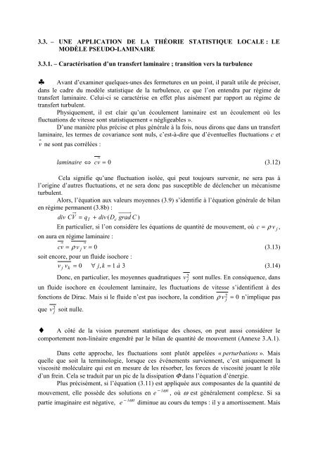 FLUIDES EN ÉCOULEMENT Méthodes et modèles Jacques PADET