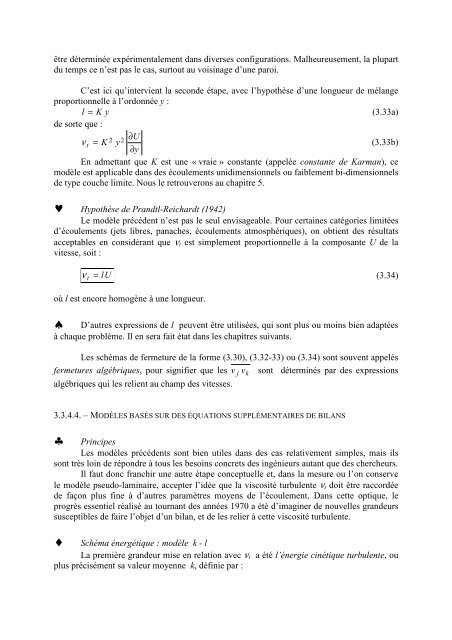 FLUIDES EN ÉCOULEMENT Méthodes et modèles Jacques PADET