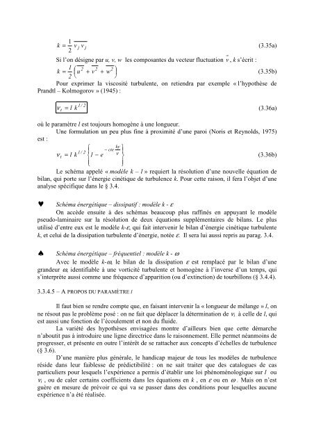 FLUIDES EN ÉCOULEMENT Méthodes et modèles Jacques PADET