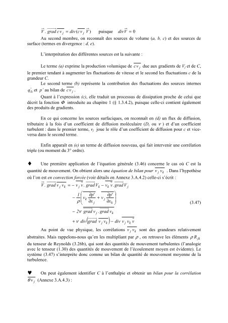 FLUIDES EN ÉCOULEMENT Méthodes et modèles Jacques PADET