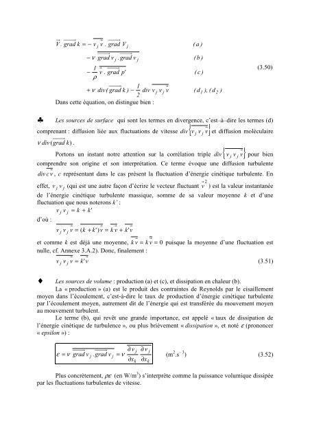 FLUIDES EN ÉCOULEMENT Méthodes et modèles Jacques PADET