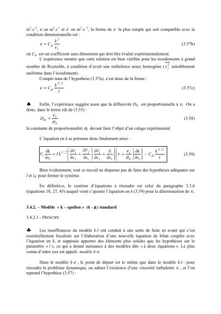 FLUIDES EN ÉCOULEMENT Méthodes et modèles Jacques PADET