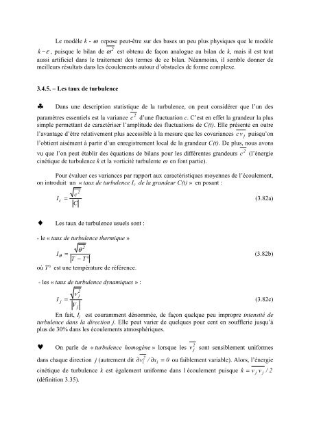 FLUIDES EN ÉCOULEMENT Méthodes et modèles Jacques PADET