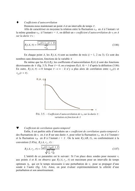 FLUIDES EN ÉCOULEMENT Méthodes et modèles Jacques PADET