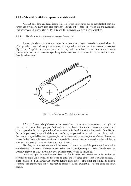 FLUIDES EN ÉCOULEMENT Méthodes et modèles Jacques PADET