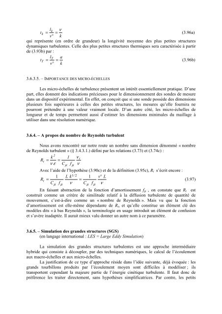 FLUIDES EN ÉCOULEMENT Méthodes et modèles Jacques PADET