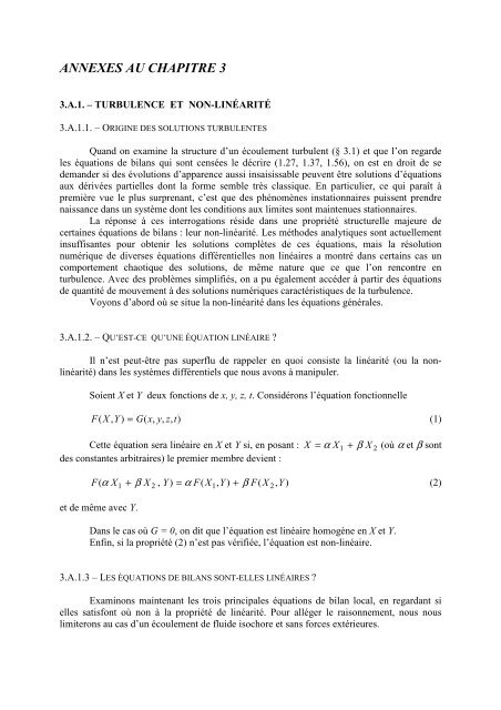 FLUIDES EN ÉCOULEMENT Méthodes et modèles Jacques PADET