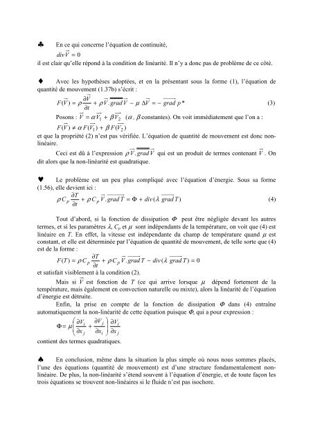 FLUIDES EN ÉCOULEMENT Méthodes et modèles Jacques PADET