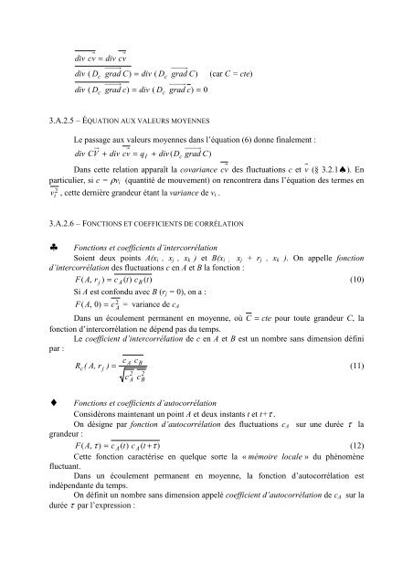 FLUIDES EN ÉCOULEMENT Méthodes et modèles Jacques PADET