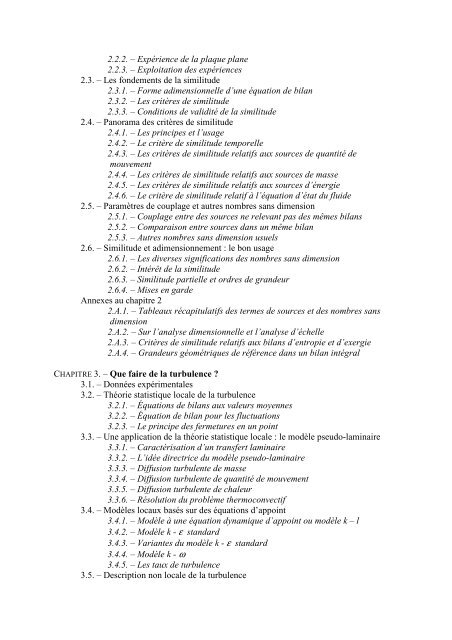 FLUIDES EN ÉCOULEMENT Méthodes et modèles Jacques PADET