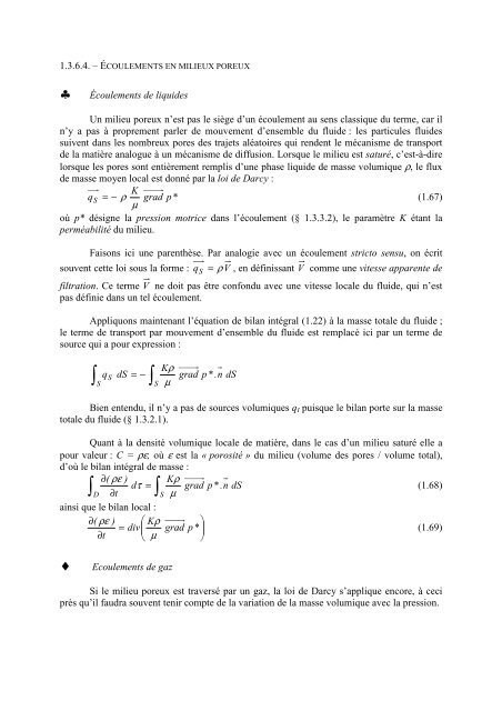 FLUIDES EN ÉCOULEMENT Méthodes et modèles Jacques PADET