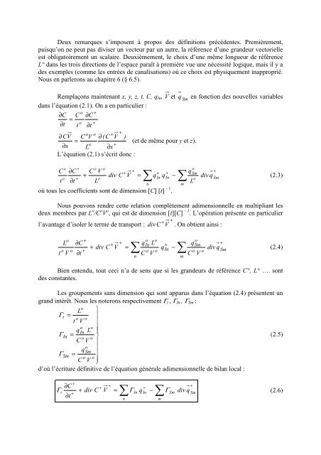 FLUIDES EN ÉCOULEMENT Méthodes et modèles Jacques PADET