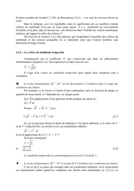 FLUIDES EN ÉCOULEMENT Méthodes et modèles Jacques PADET