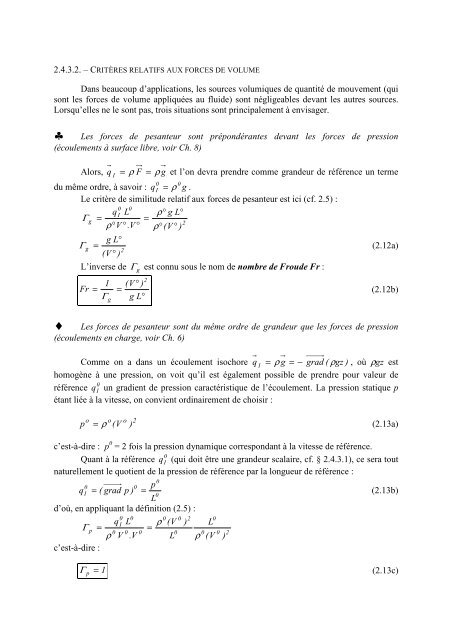 FLUIDES EN ÉCOULEMENT Méthodes et modèles Jacques PADET