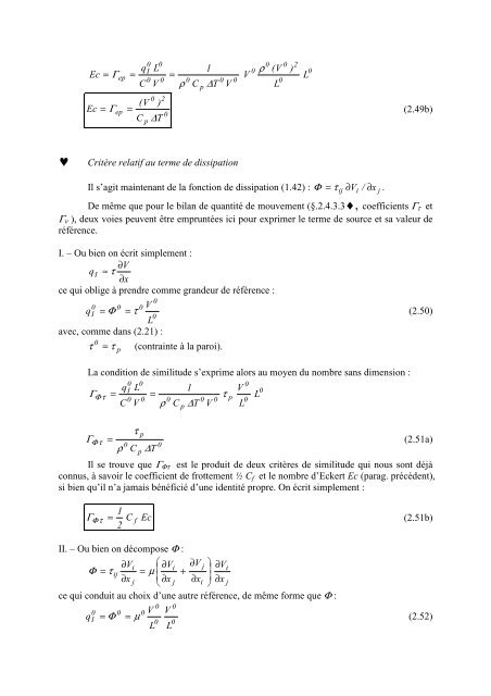 FLUIDES EN ÉCOULEMENT Méthodes et modèles Jacques PADET