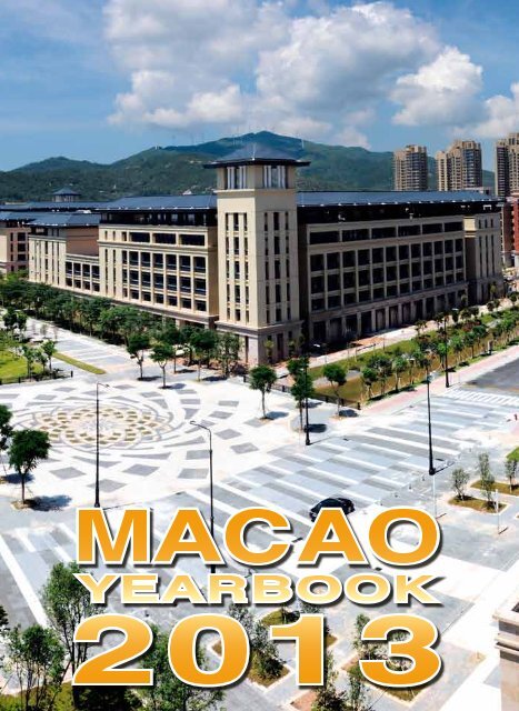 Macau Yearbook 2013 - Macao Yearbook