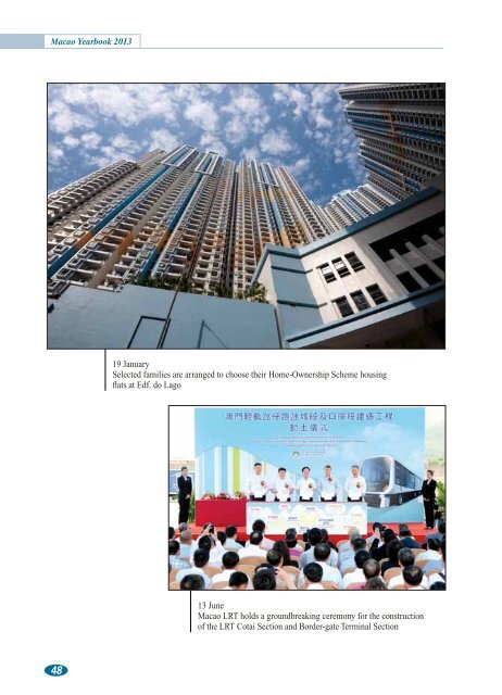 Macau Yearbook 2013 - Macao Yearbook