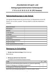 GSB-Schulen - Fragebogen LIS Ludwigsburg