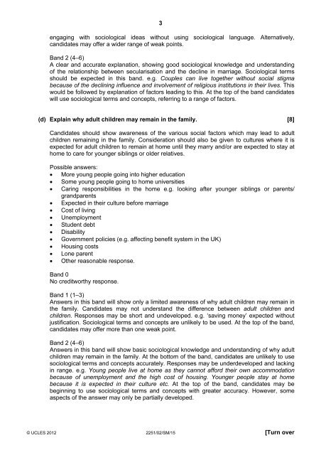 MAXIMUM MARK: 70 - Cambridge International Examinations